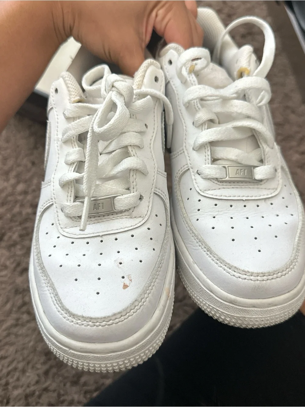 Nike classic white